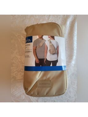 Mondetta Unisex Sling Bag